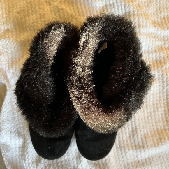 SO Paulina women's Faux Fur Winter Boots - Picture 4 of 4